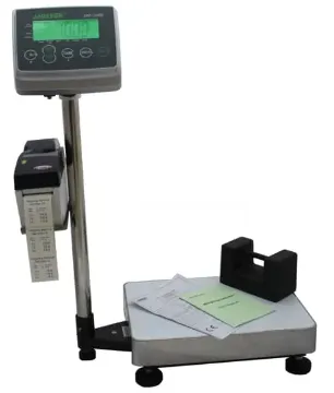 Picture of Jadever JWI-3000 complete with Label Printer