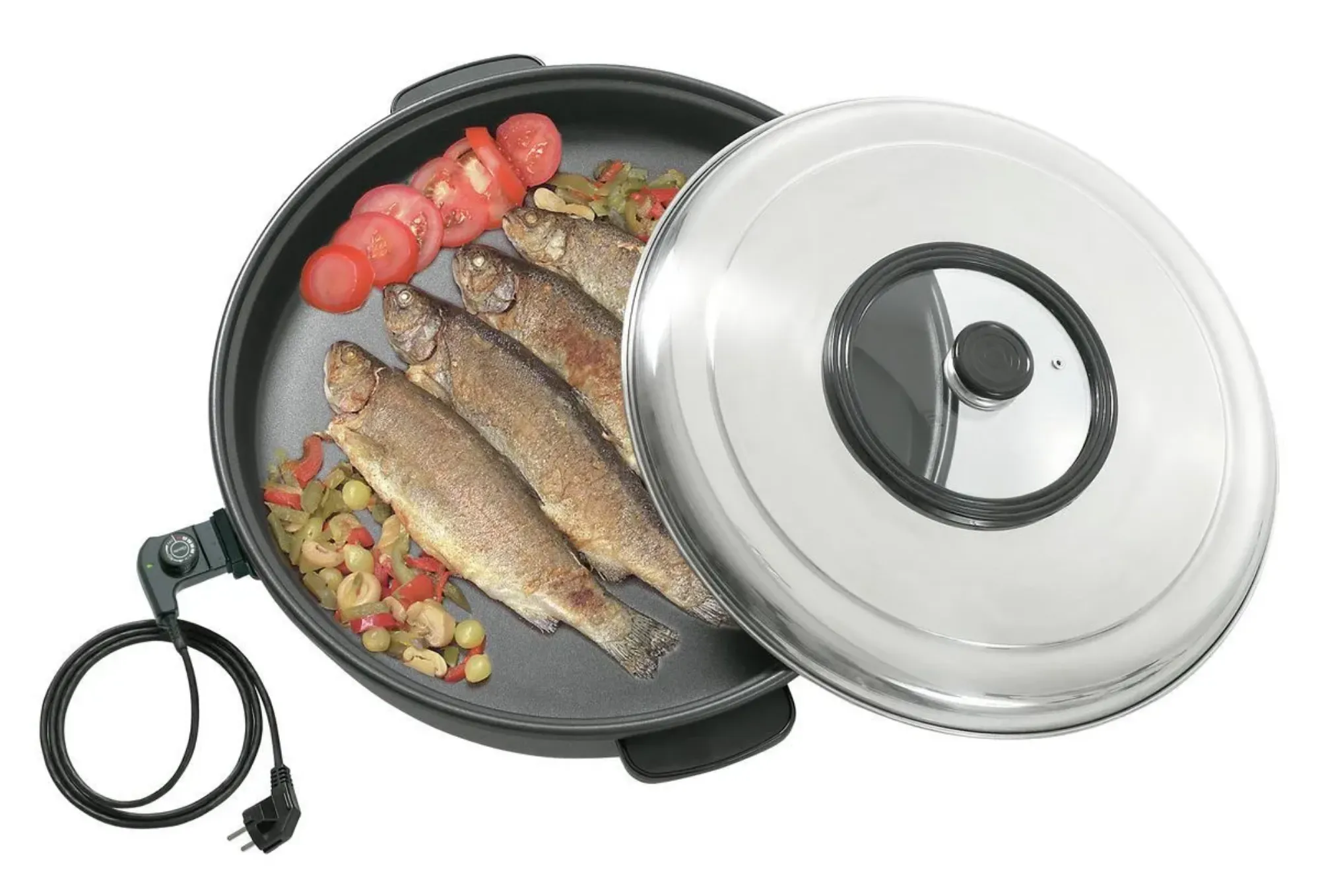 Picture of Bartscher Electric Heated Pans 55 cm - A150155