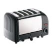 Picture of Dualit 4 Slice Vario Toaster Black 40344 - E266