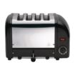 Picture of Dualit 4 Slice Vario Toaster Black 40344 - E266