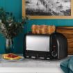 Picture of Dualit 4 Slice Vario Toaster Black 40344 - E266