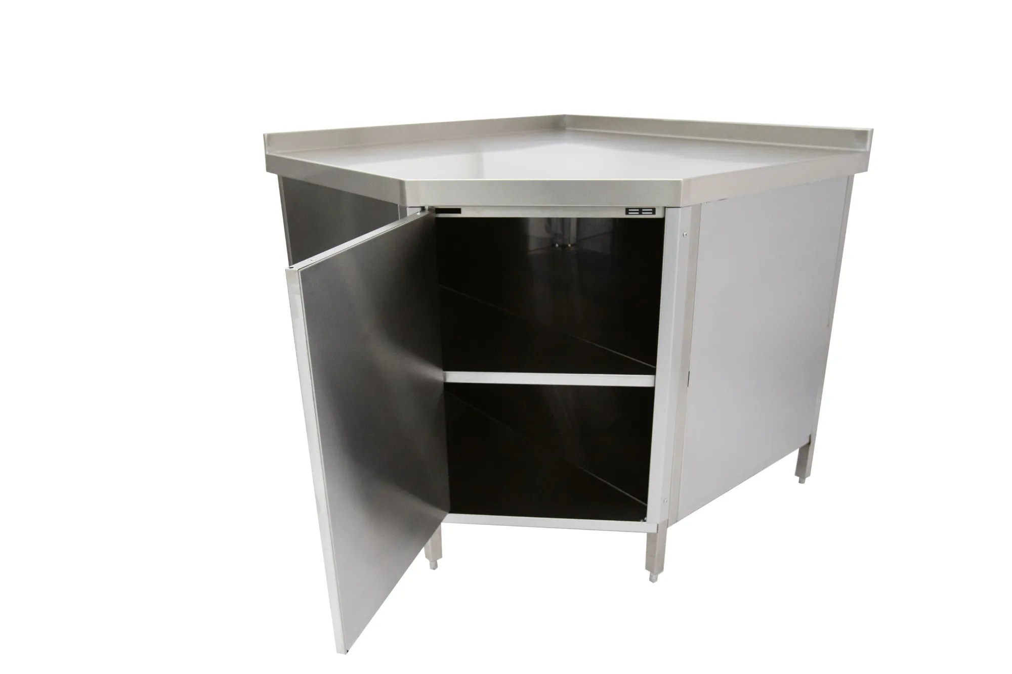 Picture of Parry CUPBD650 - Stainless Steel Corner Unit - CUPBD650
