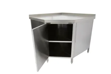 Picture of Parry CUPBD650 - Stainless Steel Corner Unit