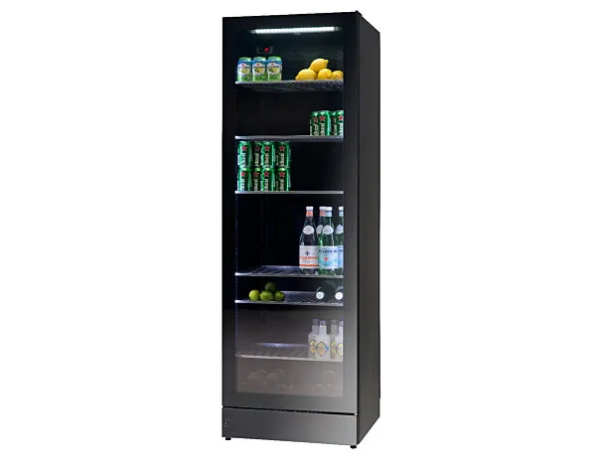Picture of Vestfrost MFG185 Black-Glass Display Cooler - MFG185