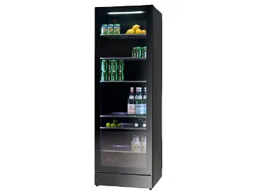 Picture of Vestfrost MFG185 Black-Glass Display Cooler