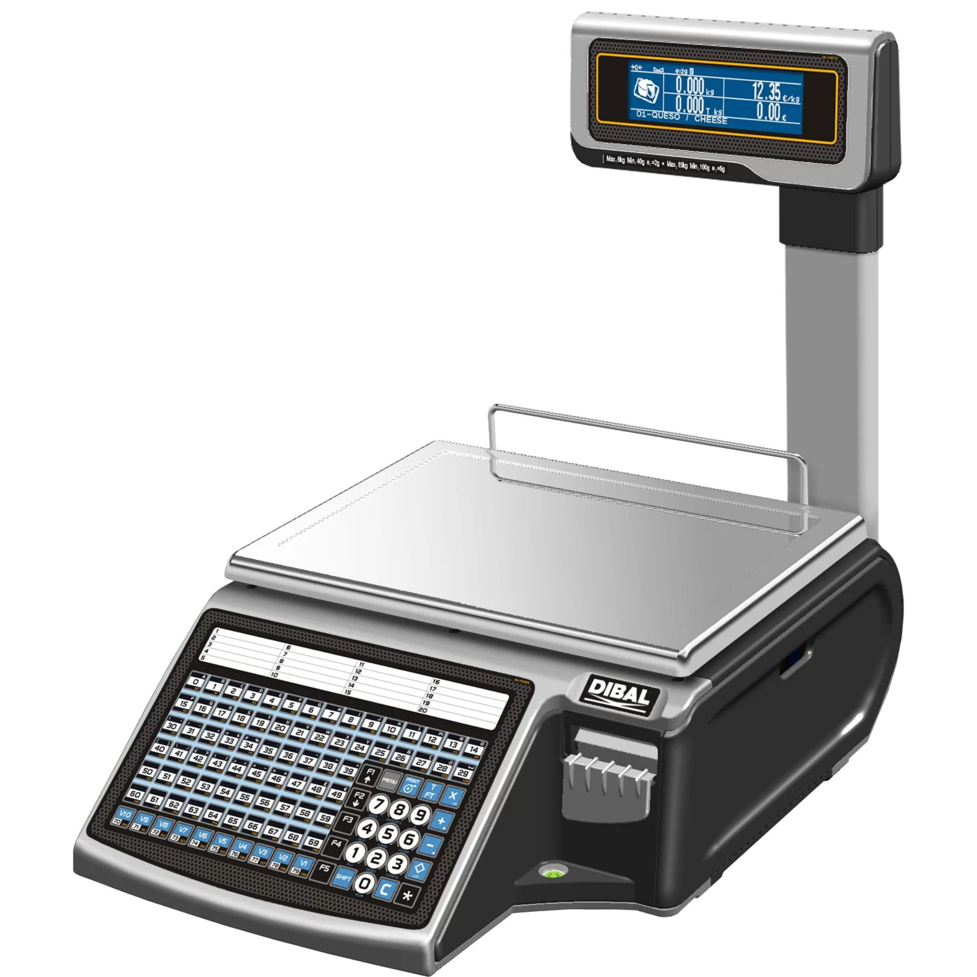 Picture of Dibal M525 Labelling Scales - Dibal M525