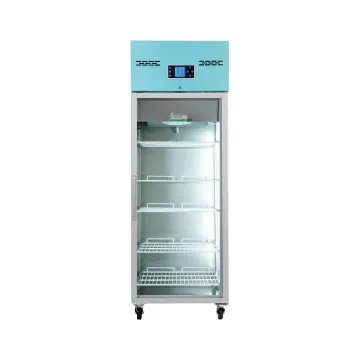 Picture of LEC Medical PGR600UK Freestanding Glass Door Pharmacy Refrigerator 600 Litres
