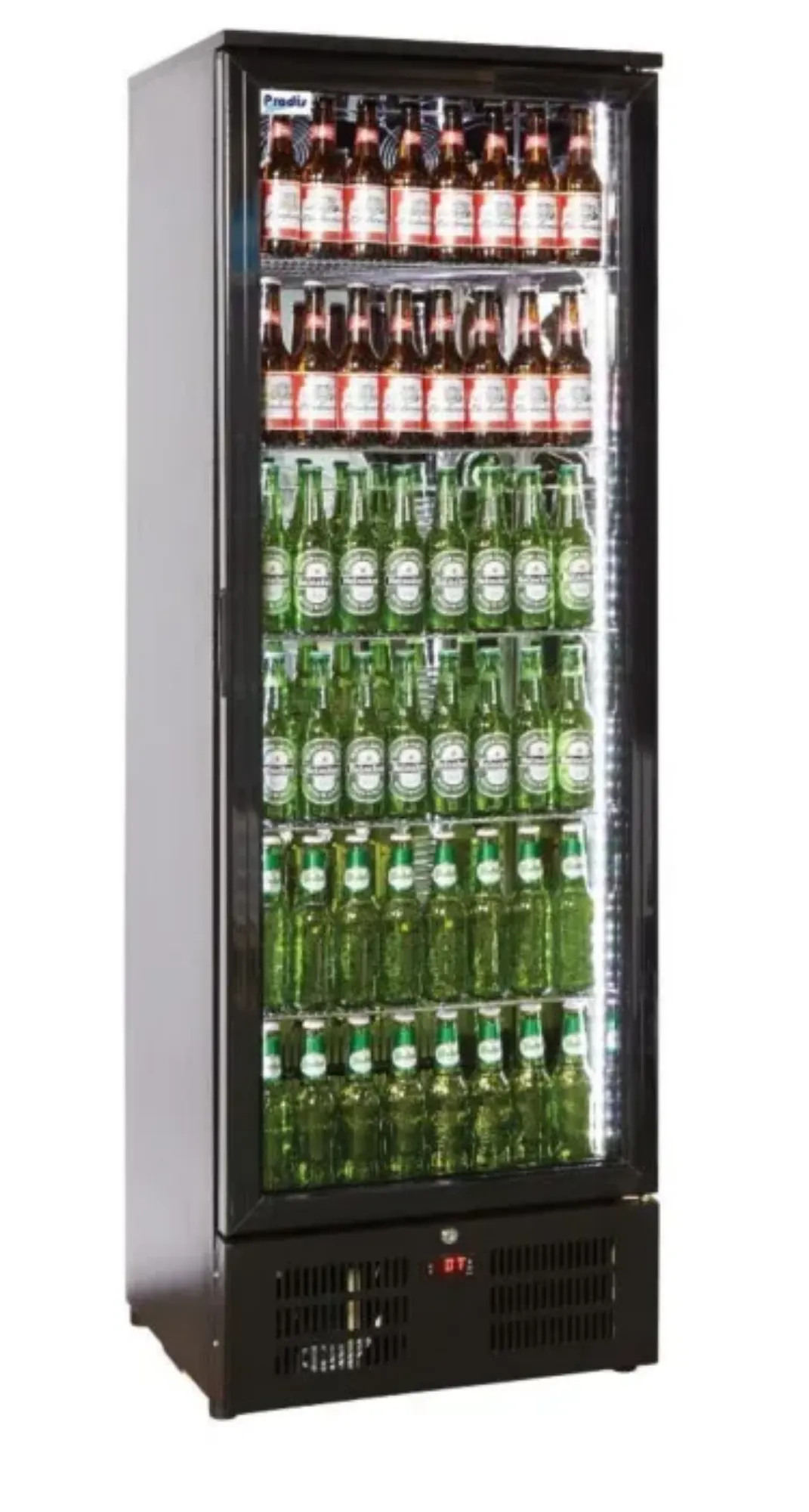 Picture of Economy Ecomy NT10-HC Upright Display Bottle Cooler 340 Litres - NT10-HC