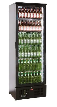 Picture of Economy Ecomy NT10-HC Upright Display Bottle Cooler 340 Litres