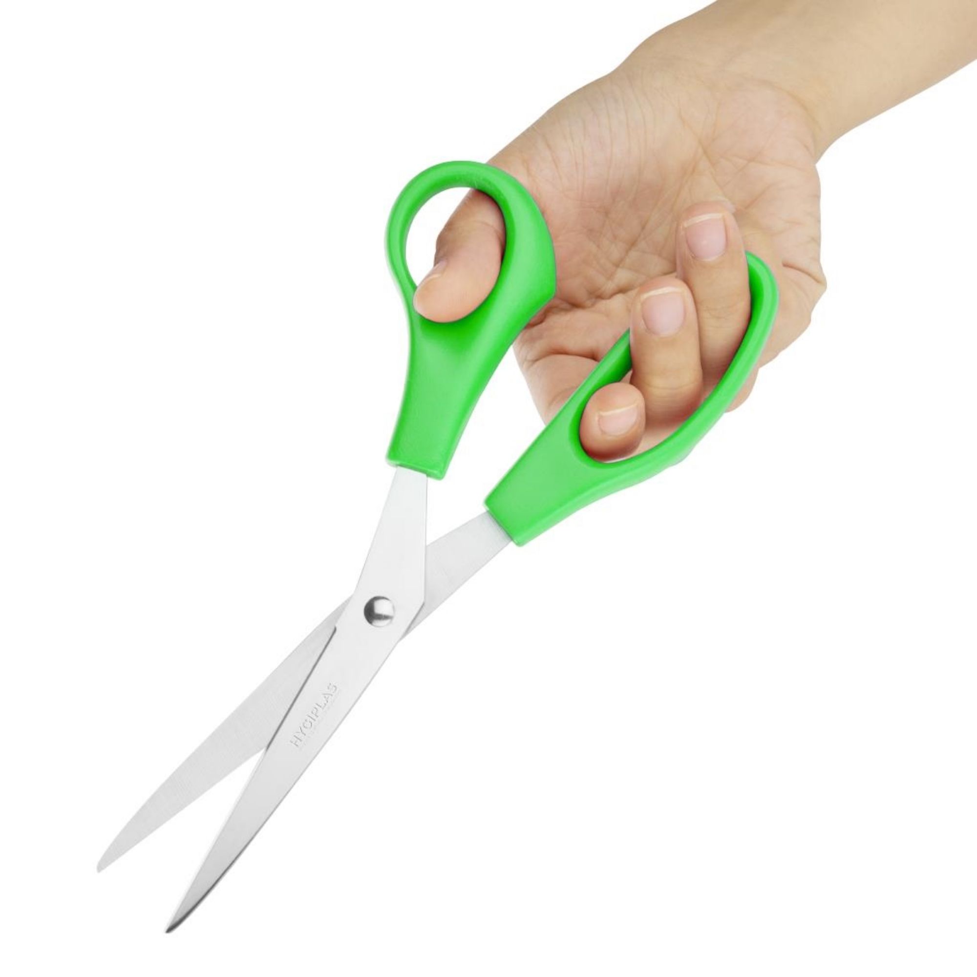 Picture of Hygiplas Green Colour Coded Scissors
