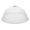 Picture of Olympia Kristallon Polycarbonate Domed Plate Cover Round 300mm - DP792