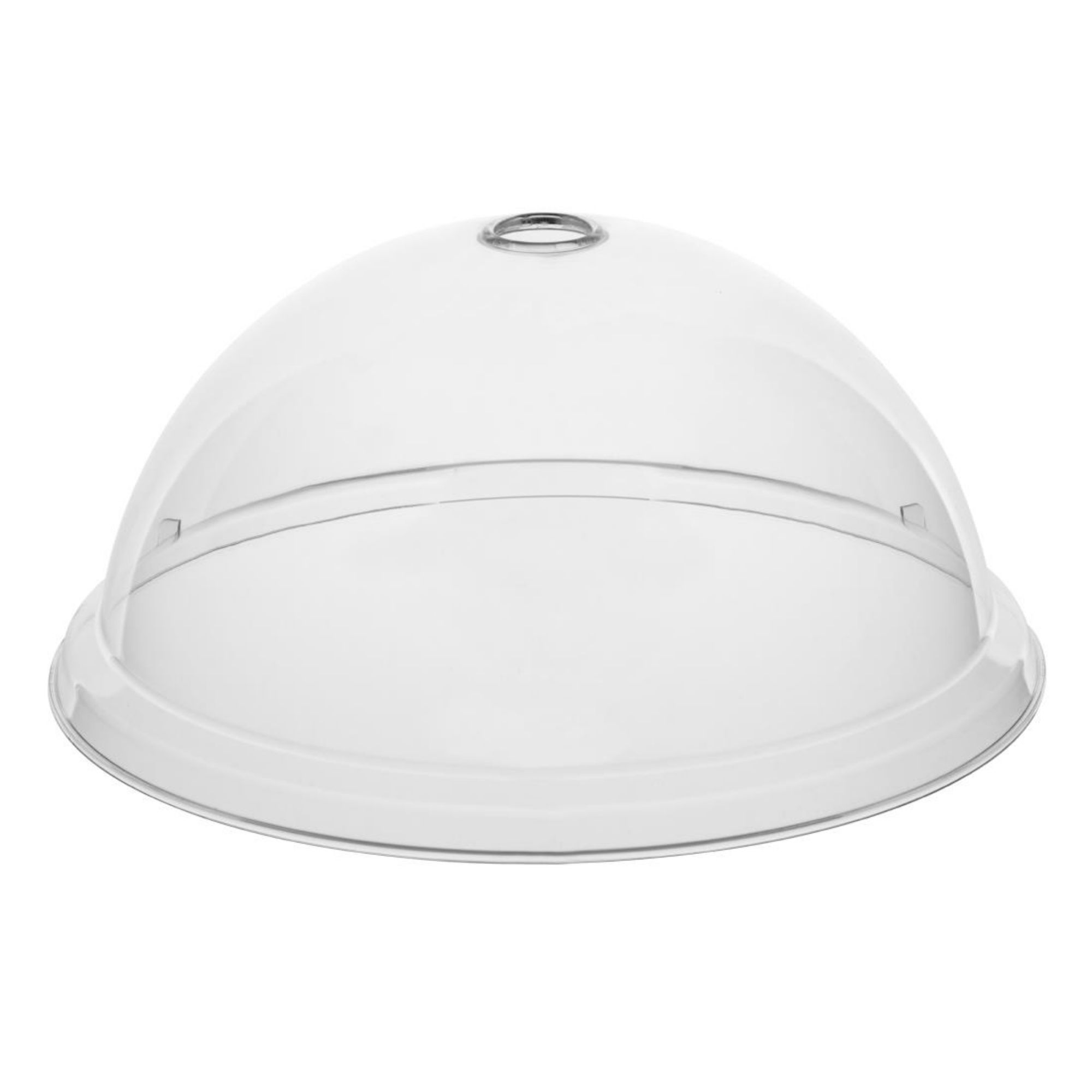 Picture of Olympia Kristallon Polycarbonate Domed Plate Cover Round 300mm - DP792