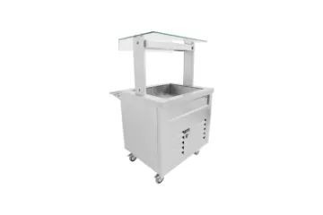 Picture of Parry FS-RW3 - Flexi Serve with Refrigerated Well With LED Illuminated Gantry