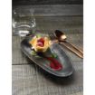 Picture of Olympia Fusion Oval Plate 250mm (Pack of 6) - DR089