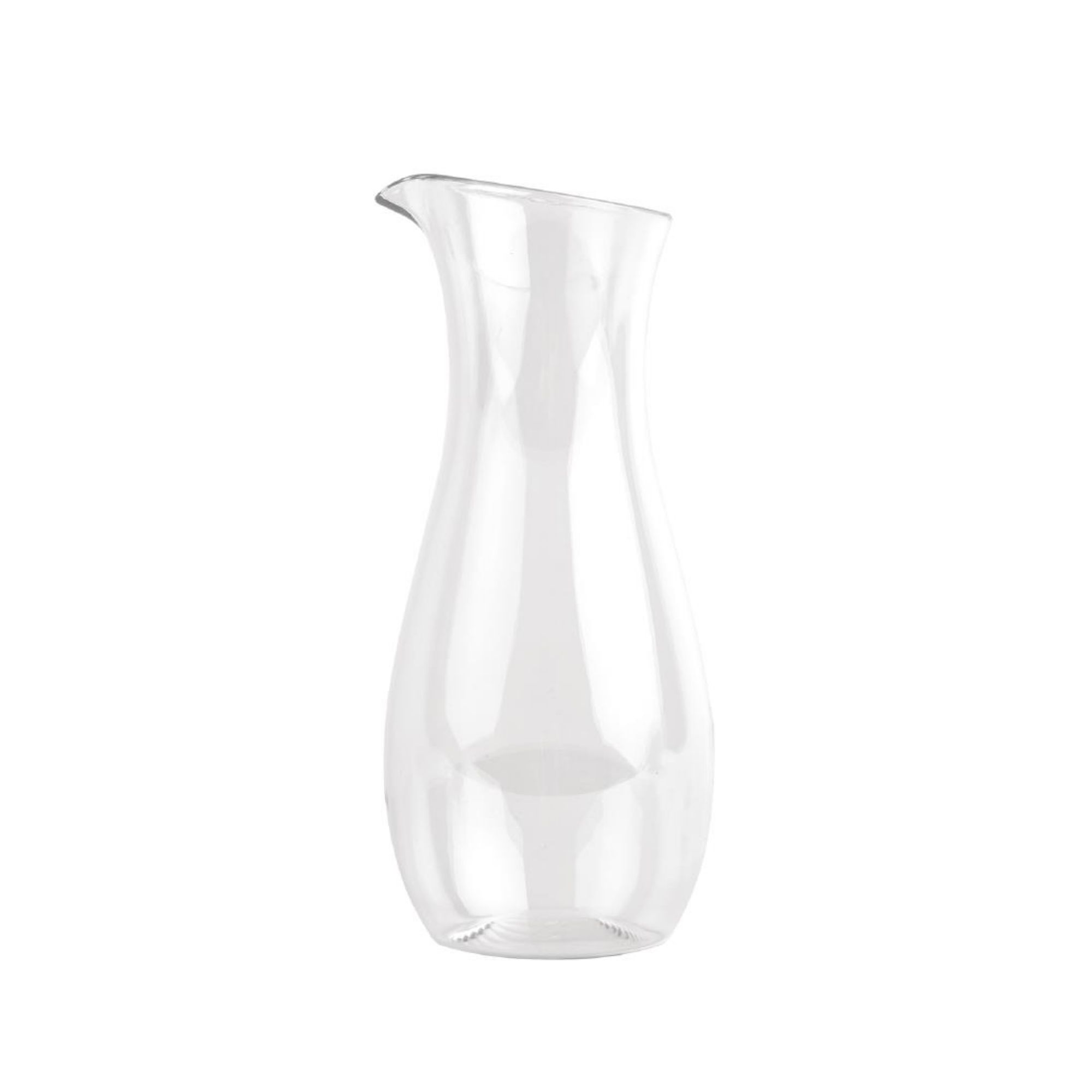 Picture of Olympia Kristallon Polycarbonate Carafes 1Ltr (Pack of 6) - DS146