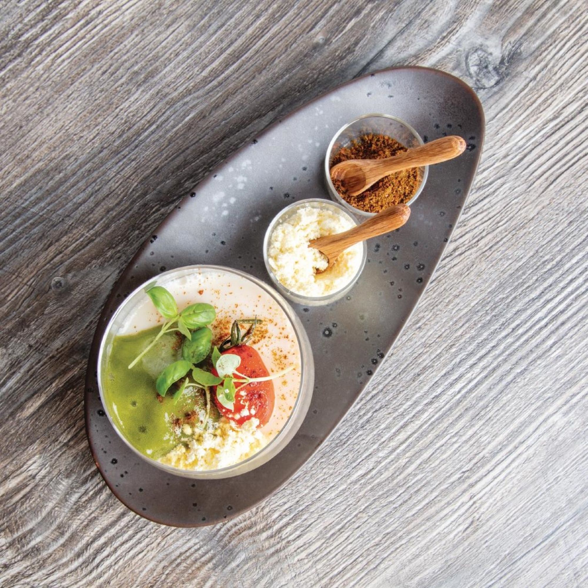 Picture of Olympia Fusion Oval Plate 250mm (Pack of 6)