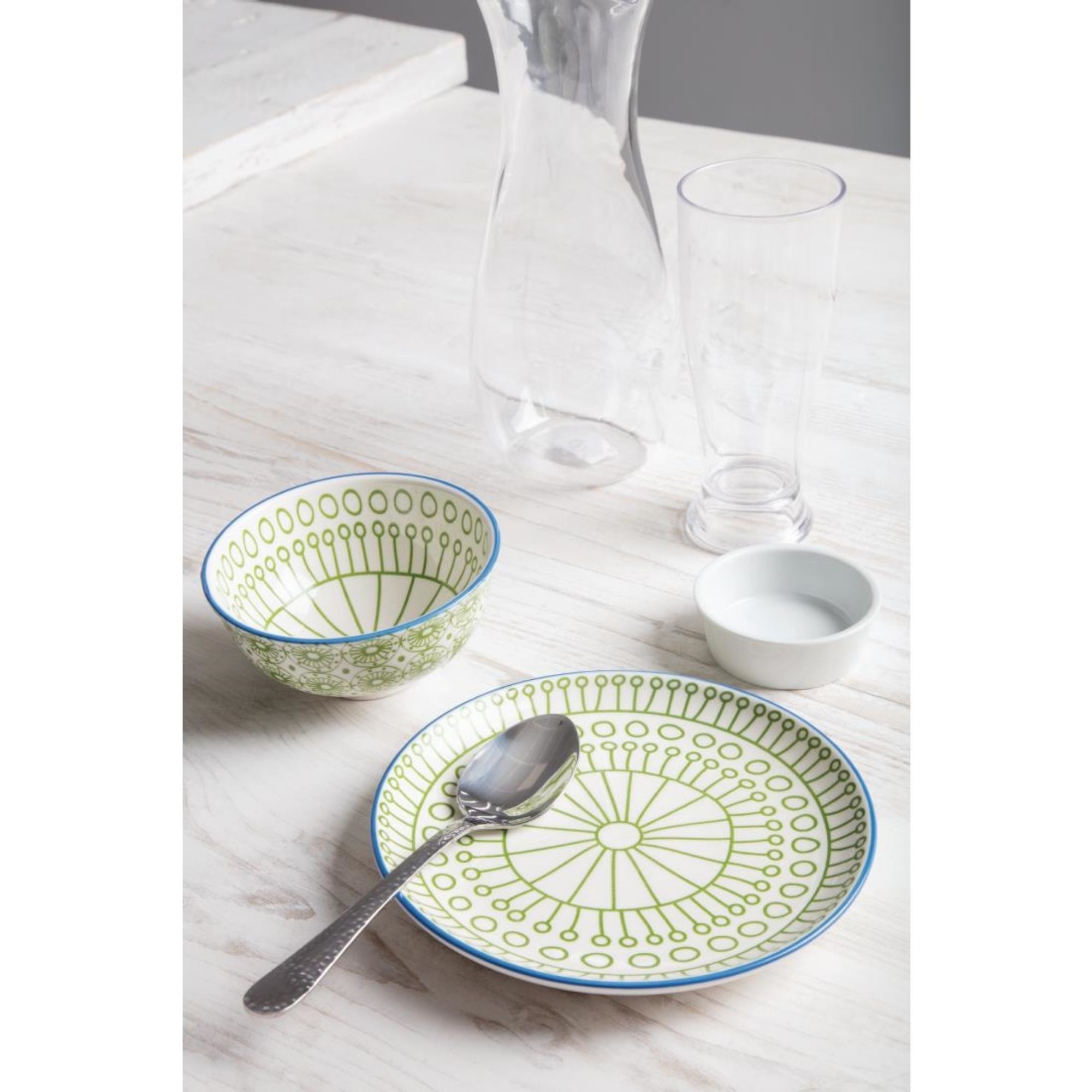 Picture of Olympia Kristallon Polycarbonate Carafes 1Ltr (Pack of 6)