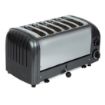 Picture of Dualit 6 Slice Vario Toaster Charcoal 60156 - E269