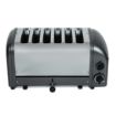 Picture of Dualit 6 Slice Vario Toaster Charcoal 60156 - E269