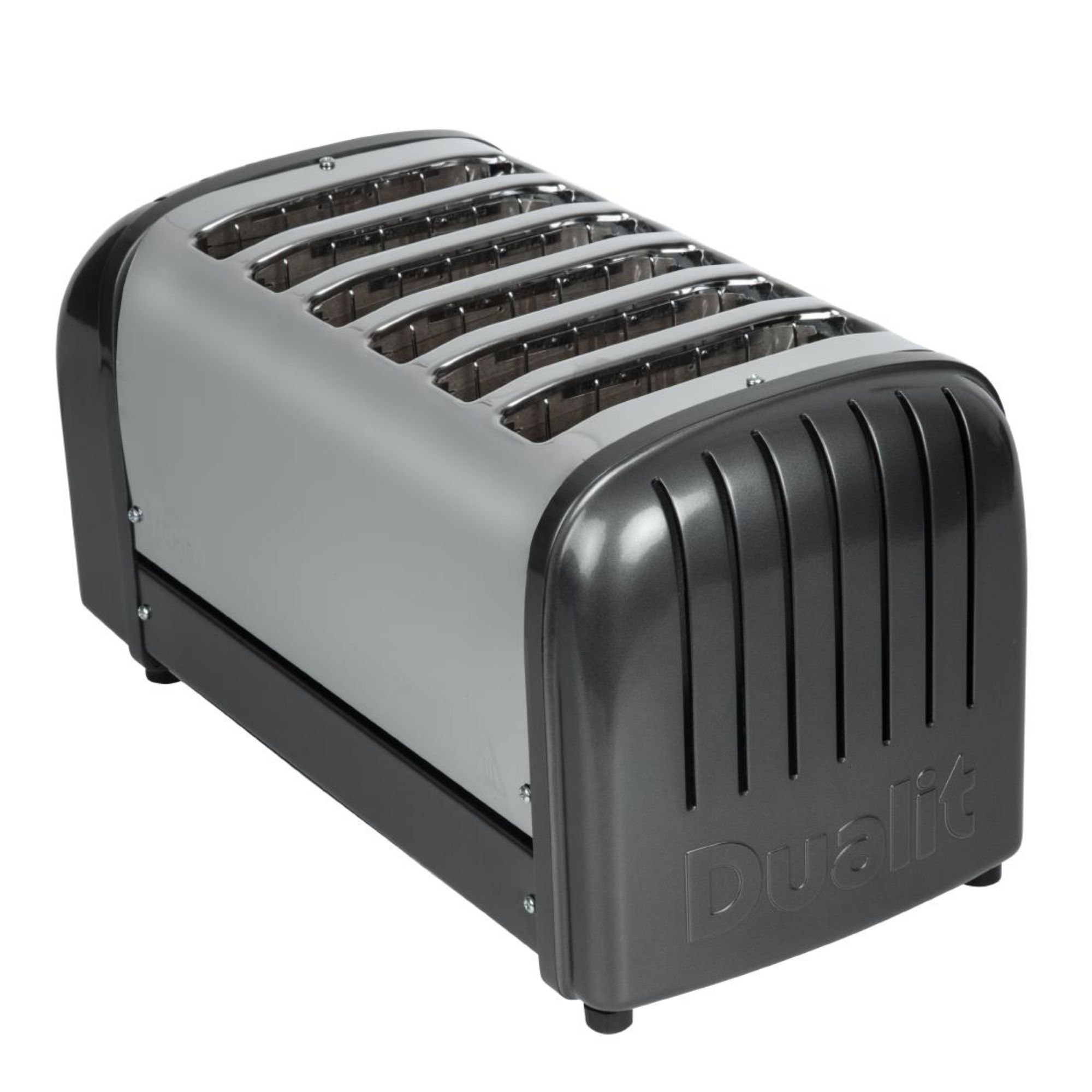 Picture of Dualit 6 Slice Vario Toaster Charcoal 60156