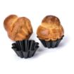 Picture of Matfer Bourgeat Non-Stick Mini Brioche Tin 75mm (Pack of 12) - E238