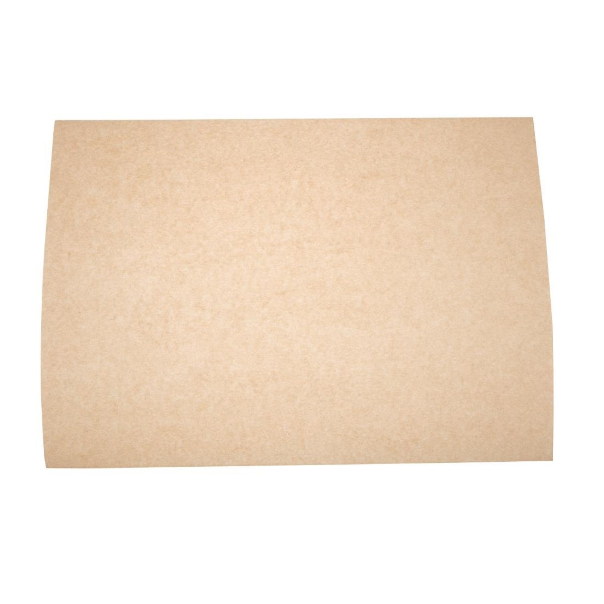 Picture of Vegware Compostable Unbleached Greaseproof Paper 380 x 275mm - DW631