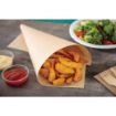 Picture of Vegware Compostable Unbleached Greaseproof Paper 380 x 275mm - DW631