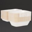 Picture of Fiesta Compostable Bagasse Hinged Food Containers 182mm - DW248