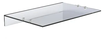 Picture of Parry FS-SG4 - Flexi Serve Standard Gantry Glass