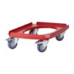 Picture of Cambro EPP Camdolly for GN 1/1 Front and Top Loading CamGo Boxes - DW569