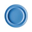 Picture of Olympia Heritage Raised Rim Plates Blue 203mm (Pack of 4) - DW140