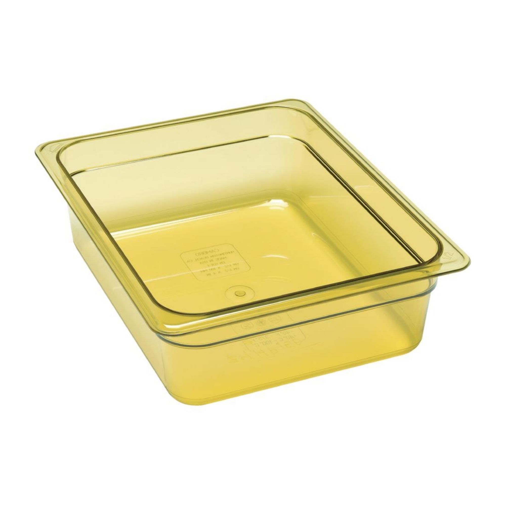 Picture of Cambro High Heat 1/2 Gastronorm Food Tray 100mm - DW482