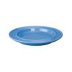 Picture of Olympia Heritage Raised Rim Plates Blue 203mm (Pack of 4) - DW140