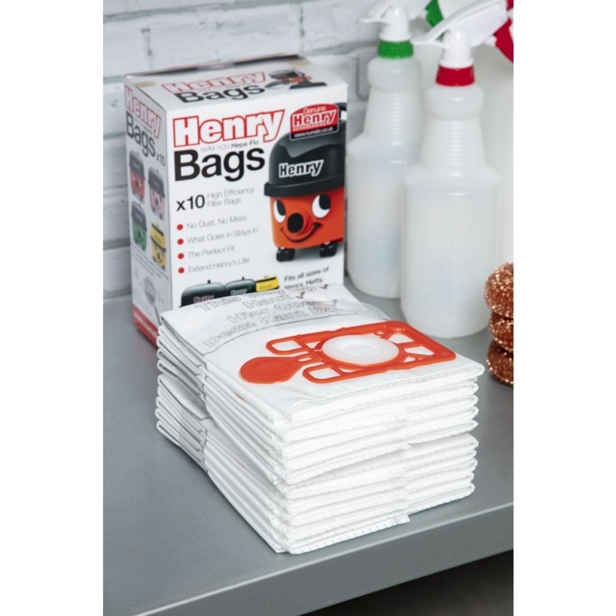 Picture of Numatic Henry Replacement Dust Bags (10 pack)