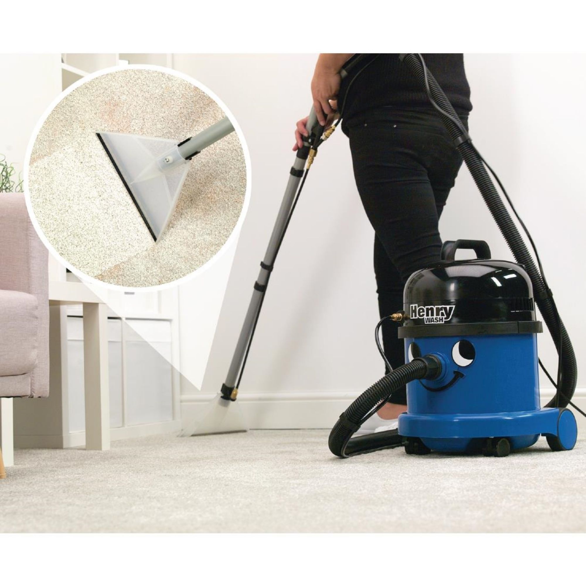 Picture of Henry Wash Carpet and Upholstery Cleaner HVW 370-2