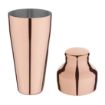 Picture of Olympia French Cocktail Shaker Copper - DR608