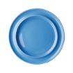 Picture of Olympia Heritage Raised Rim Plates Blue 253mm (Pack of 4) - DW141