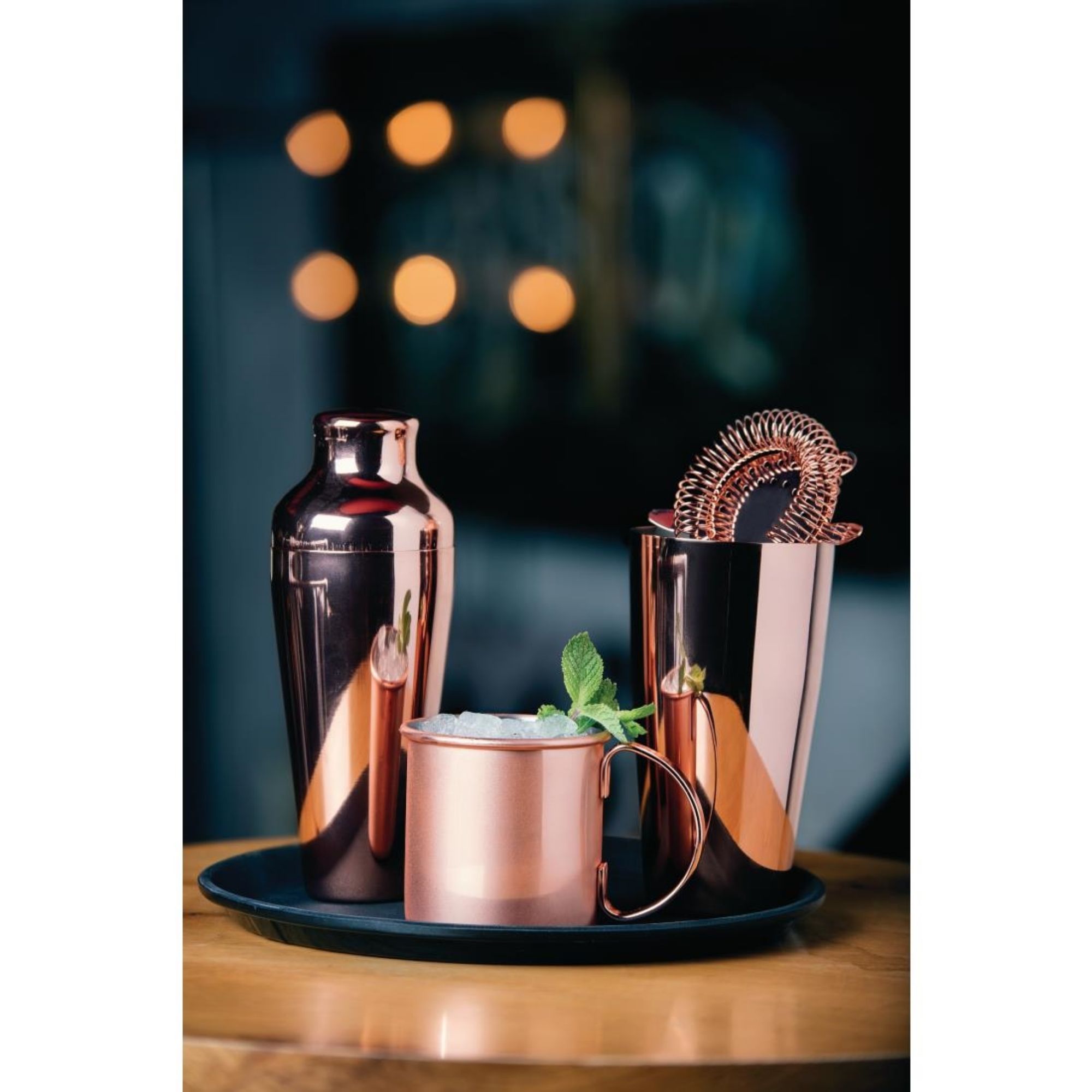 Picture of Olympia French Cocktail Shaker Copper