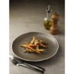 Picture of Olympia Chia Plates Charcoal 270mm (Pack of 6) - DR814