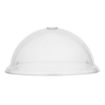 Picture of Olympia Kristallon Polycarbonate Domed Plate Cover Round 260mm - DP791