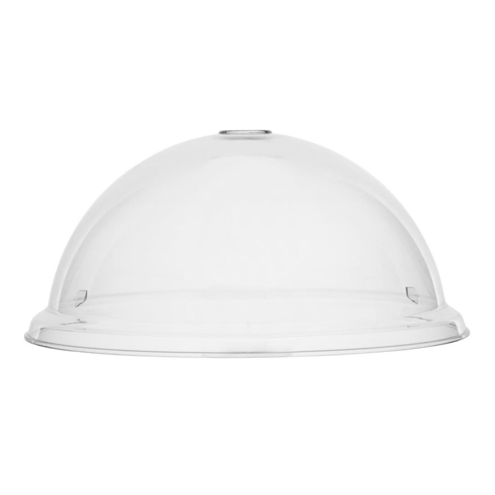 Picture of Olympia Kristallon Polycarbonate Domed Plate Cover Round 260mm