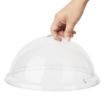 Picture of Olympia Kristallon Polycarbonate Domed Plate Cover Round 260mm - DP791