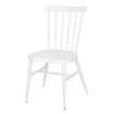 Picture of Bolero Windsor Aluminium White Chairs White (Pack of 4) - DP718