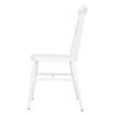 Picture of Bolero Windsor Aluminium White Chairs White (Pack of 4) - DP718