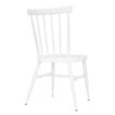 Picture of Bolero Windsor Aluminium White Chairs White (Pack of 4) - DP718