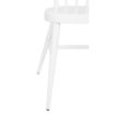 Picture of Bolero Windsor Aluminium White Chairs White (Pack of 4) - DP718