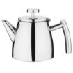 Picture of Olympia Conical Insulated Stainless Steel Teapot with Filter 600ml - DP601