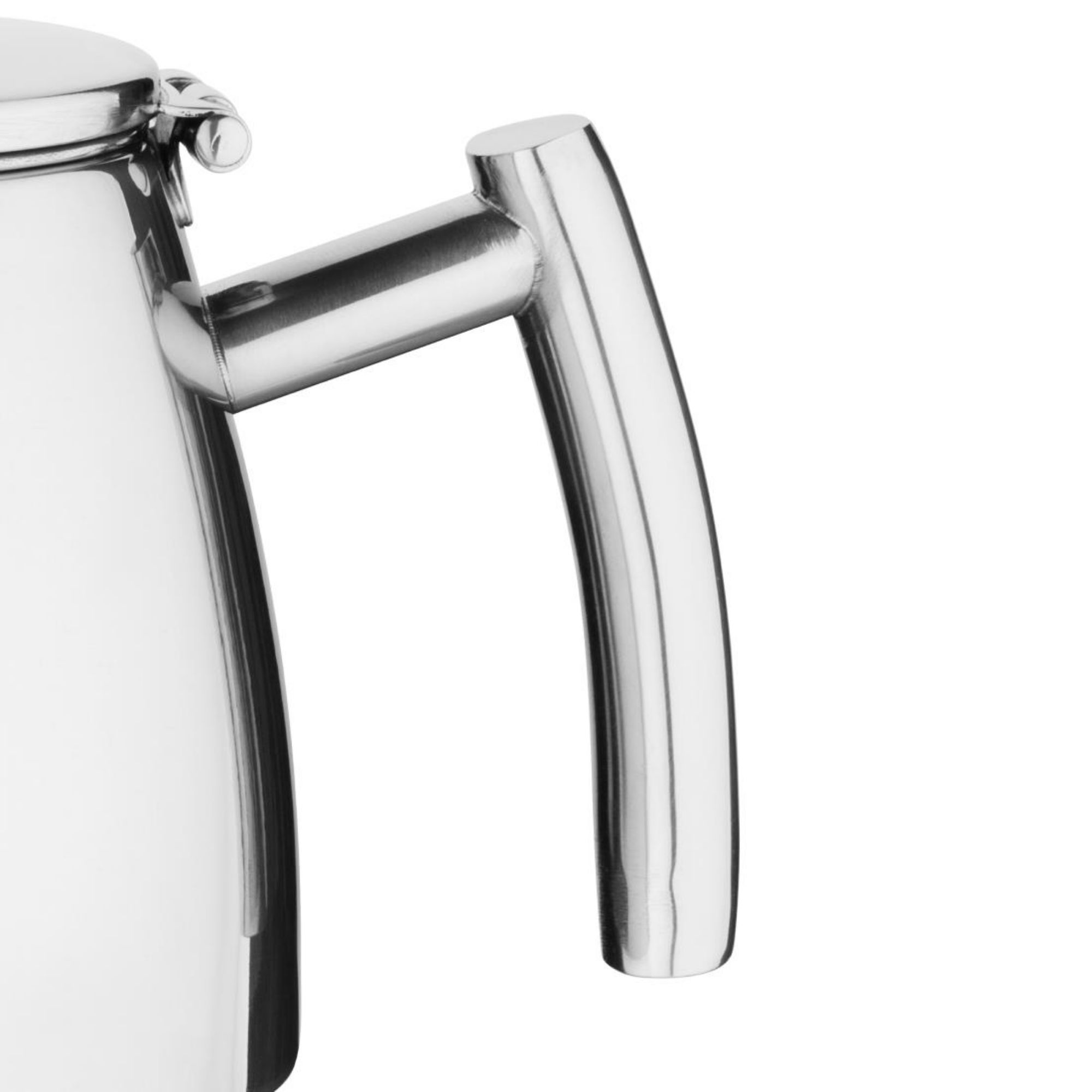 Picture of Olympia Conical Insulated Stainless Steel Teapot with Filter 600ml