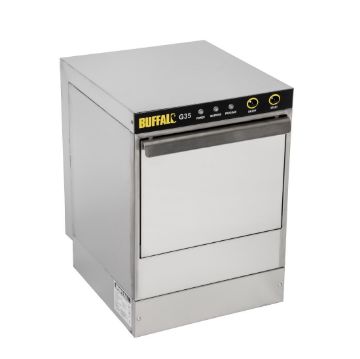 Picture of Buffalo Countertop Glasswasher 350x 350mm Baskets