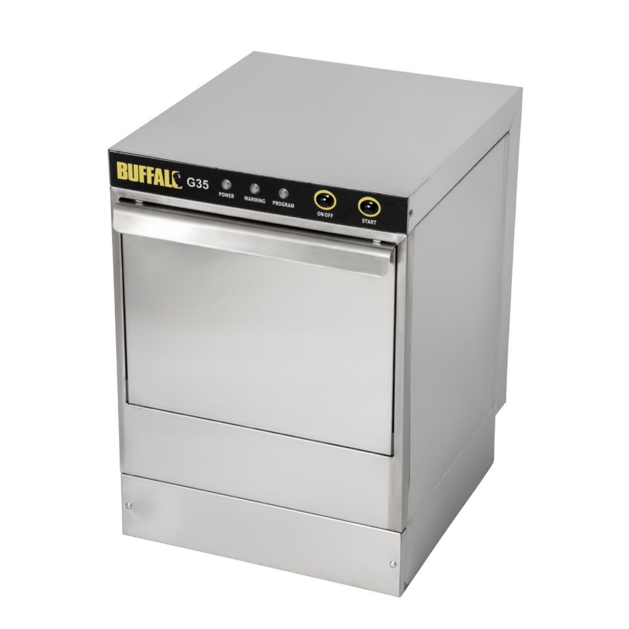 Picture of Buffalo Countertop Glasswasher 350x 350mm Baskets